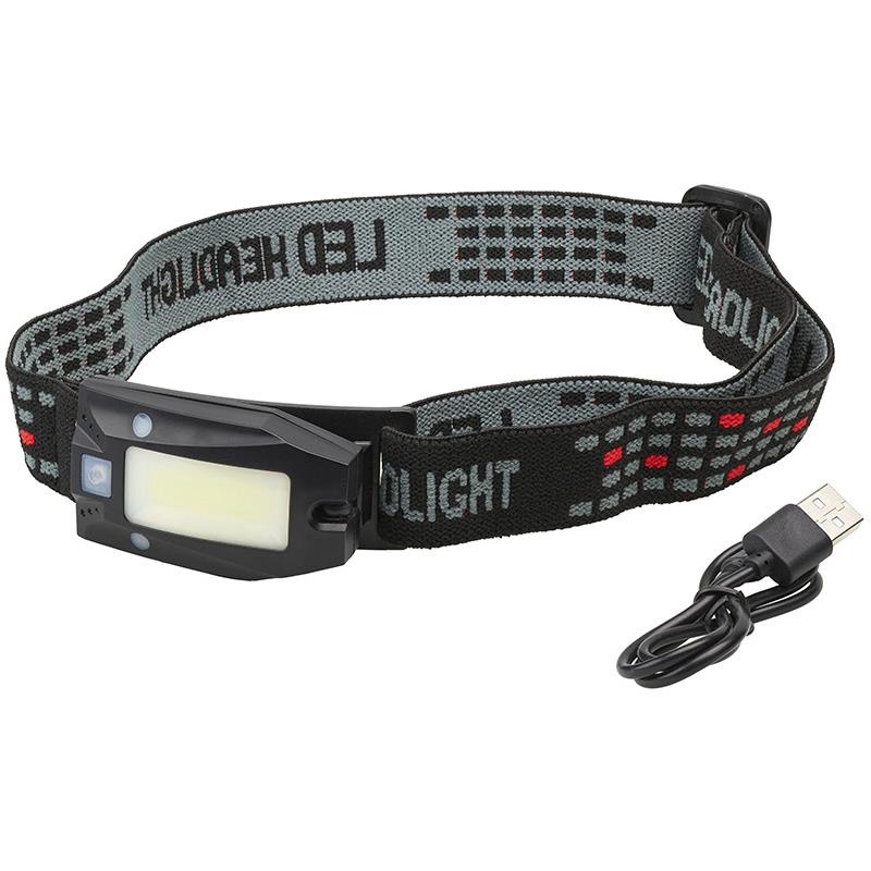 Lampe Frontale LED Rechargeable 2 Type Source de Lumière 600LM 5 Modes  Détection de Mouvement Lampe Torche Running Pêche Camping - Cdiscount Sport
