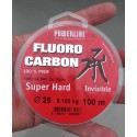 Fluorocarbone Super Hard POWERLINE (100m)