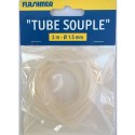 Tube silicone souple (translucide)