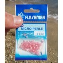 Micro-Perles Roses FLASHMER (200 pièces)