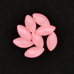 Perle flottante réutilisable SUNSET ovale Rose Phospho