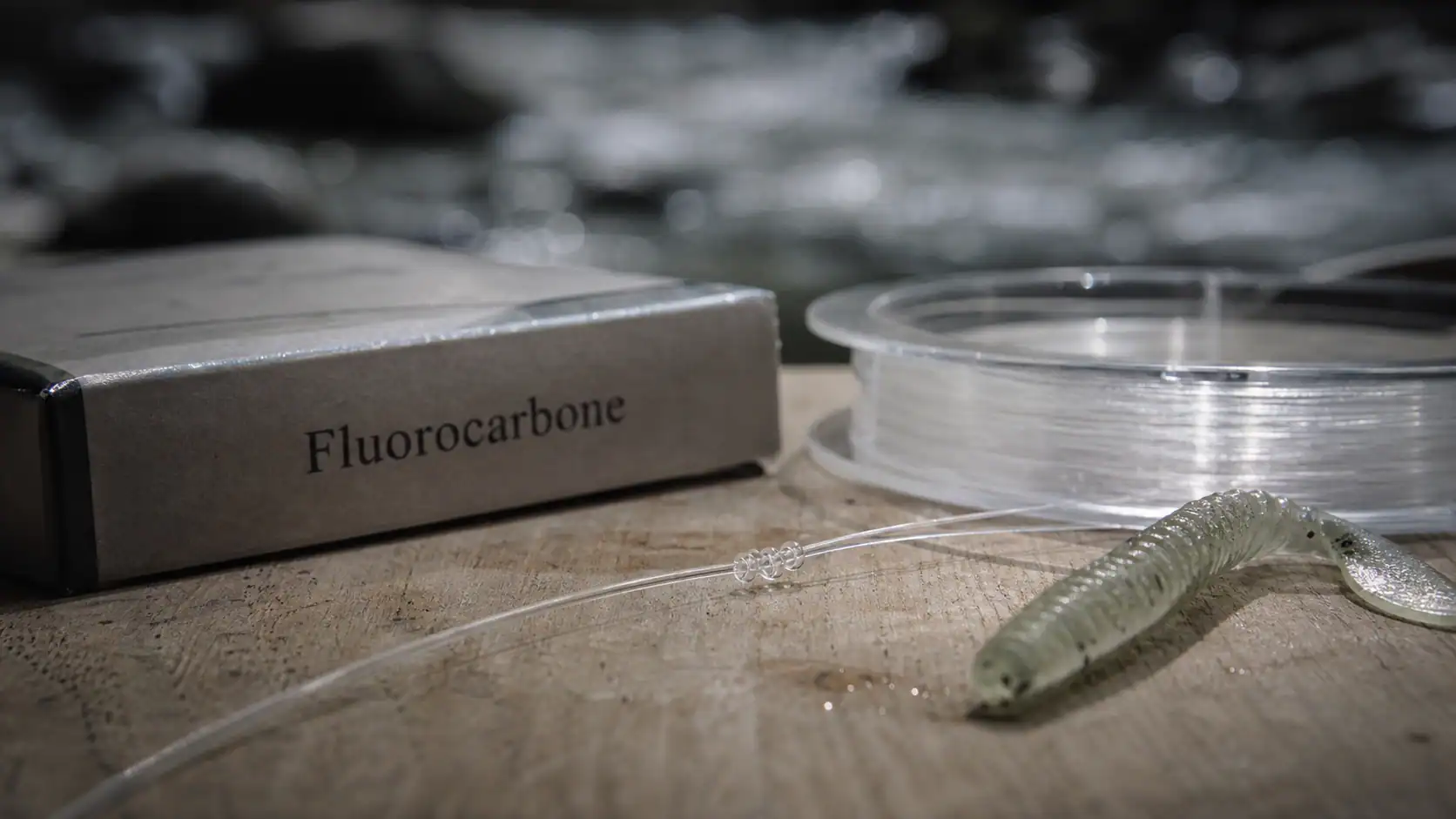 Fluorocarbone en pêche : nœud solide et discrétion sur bas de ligne