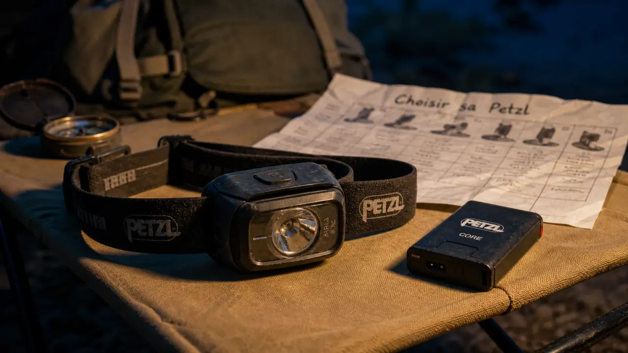 Lampe frontale Petzl : choisir PERFORMANCE, ADVANCED ou DISCOVER