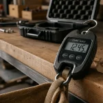 Peson electronique 5 kg à 30 T sur établi, écran LCD lisible