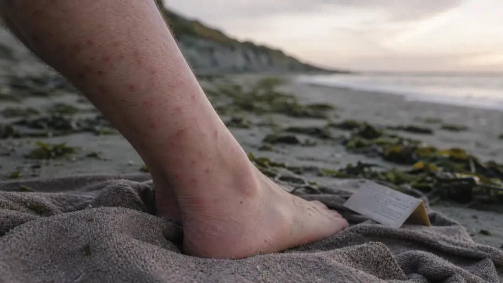 Puce de sable européenne ou tropicale : la différence qui change tout après la plage