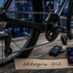 Shimano Ultegra Di2 sur établi, comparaison avec 105