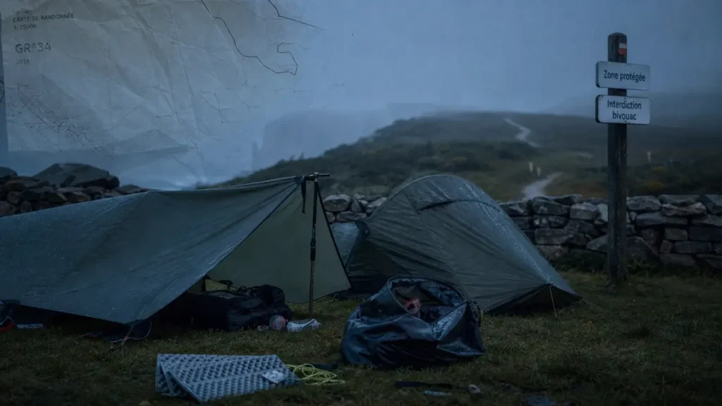 Bivouac en Bretagne : où dormir, quelles zones éviter et quelles règles respecter