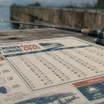 Calendrier de pêche lunaire 2026 : dates des phases lunaires et créneaux solunaires