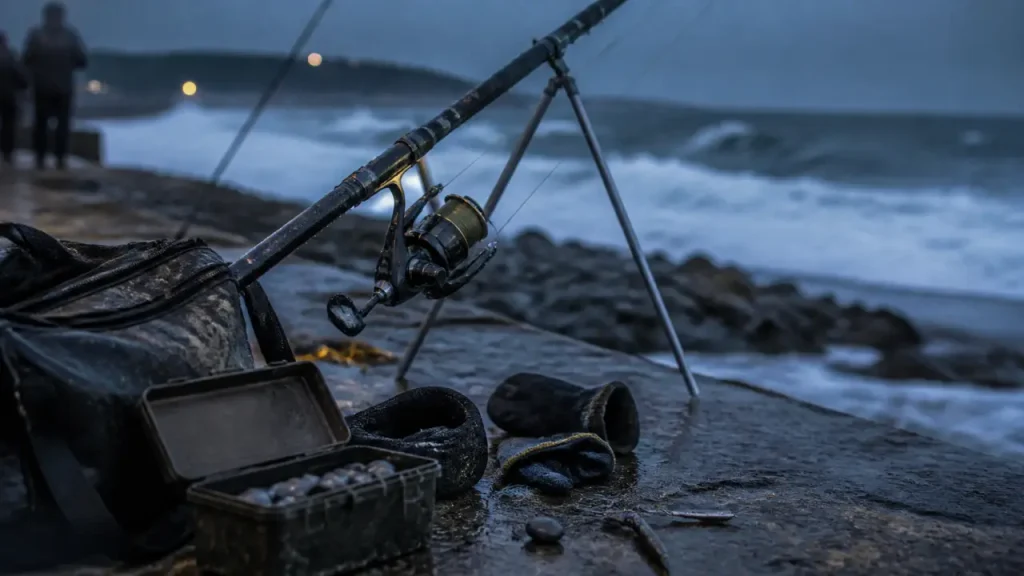 Quelle canne surfcasting choisir selon le lieu, le poisson et la puissance ?