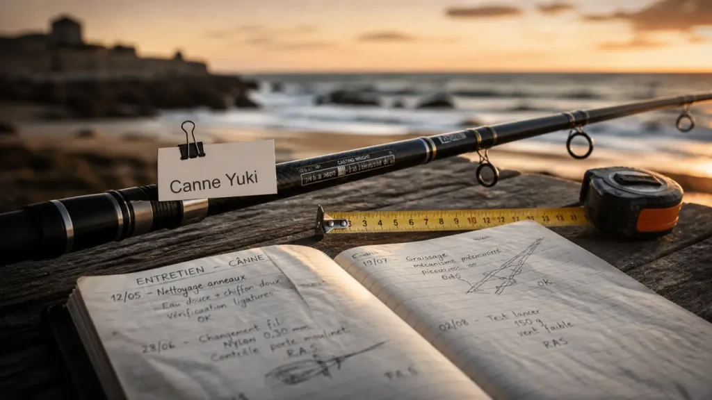 Canne Yuki pour le surfcasting : choisir le modèle idéal selon votre budget et votre niveau