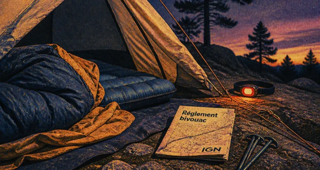 Réussir son bivouac : 1500 Schmerber, R-Value 3 et équipement optimisé