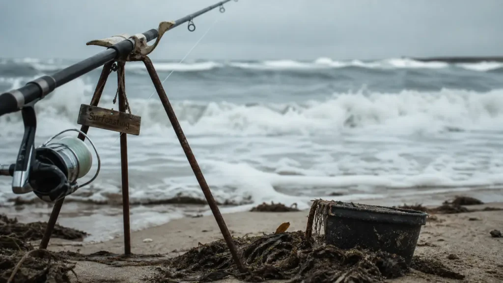 Surfcasting : canne de 4 à 5 m, plombs adaptés et marées pour pêcher juste