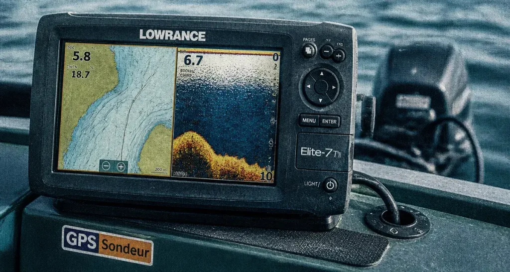 Combiné GPS sondeur : comment choisir l&rsquo;équipement adapté à votre navigation et vos sessions de pêche