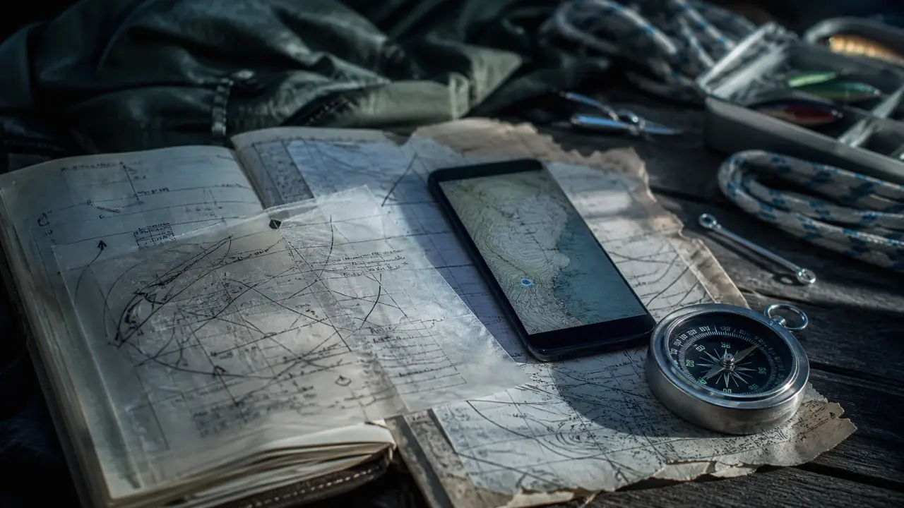Spot de peche : carte marine et GPS pour choisir un coin exploitable selon les marées