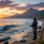 Surfcasting en Corse : postes, matériel et erreurs