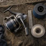 Surfcasting moulinet grande bobine pour lancer 100/120 mètres