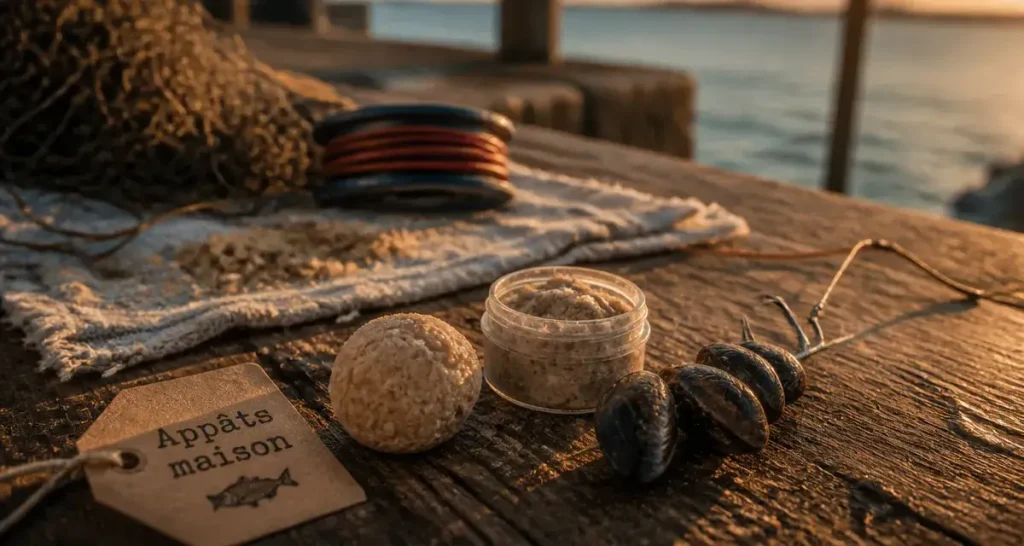 Appâts de pêche en mer maison : 4 recettes économiques qui résistent au lancer