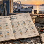 Calendrier pêche en mer méditerranée : espèces et techniques par mois