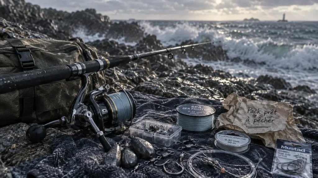 Ensemble surfcasting : l’erreur de pack qui vous bloque dès la première vague