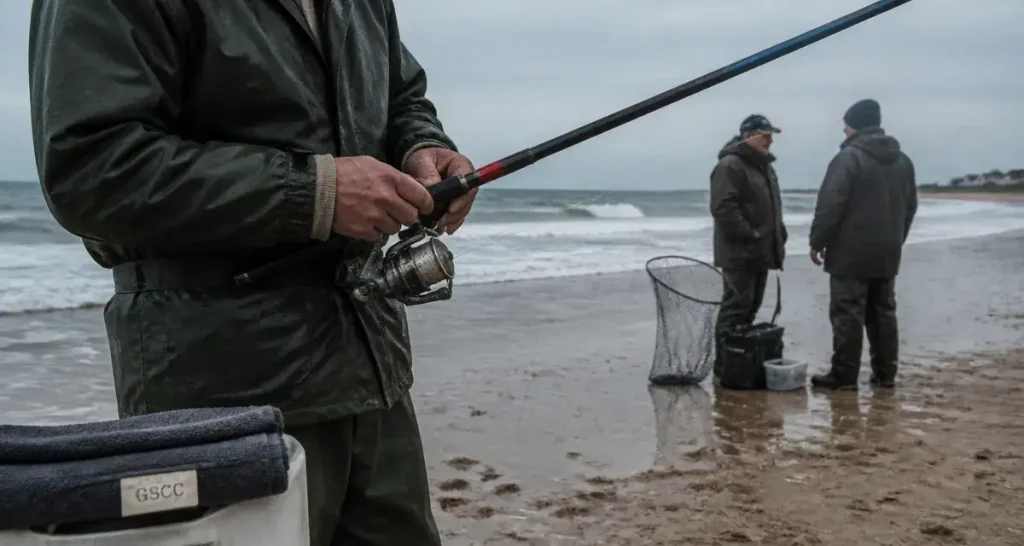Guidel Surf Casting Club : entre compétition de haut niveau et école de pêche en Bretagne