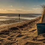Horaires des marées andernos : plage à marée basse