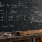 Horaires des marées Saint-Jean-de-Monts, basse mer et pleine mer