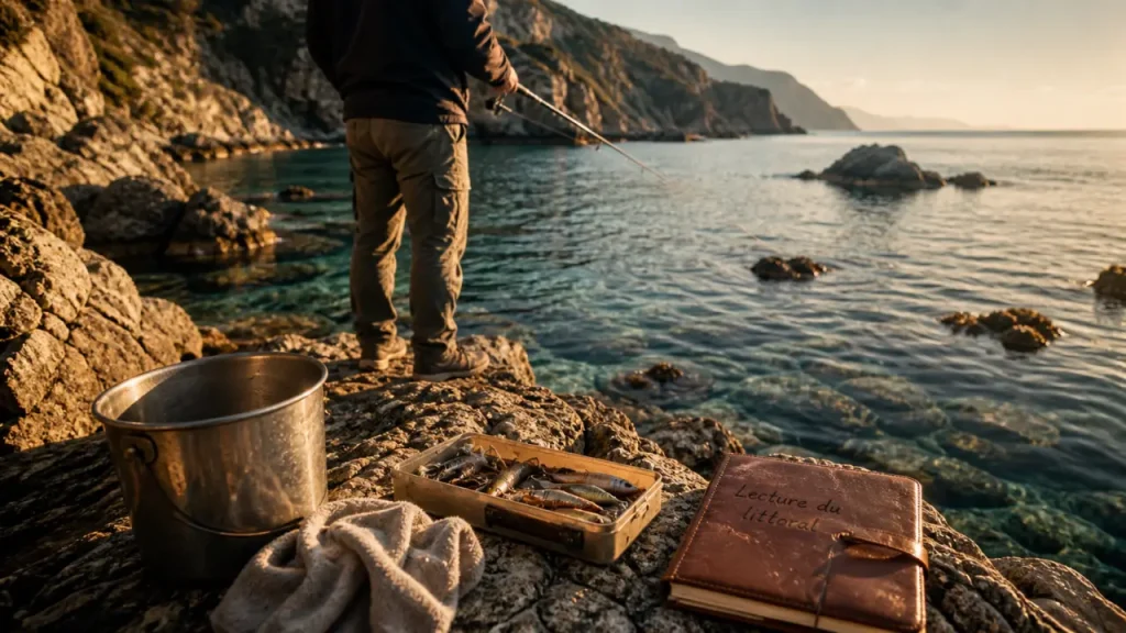 Pêche en Corse du bord de mer : saisons, spots et règles à connaître