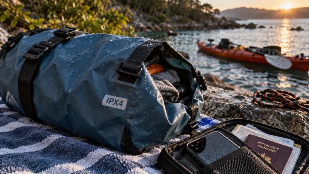 Sac étanche Decathlon : choisissez le bon volume, format et niveau de protection