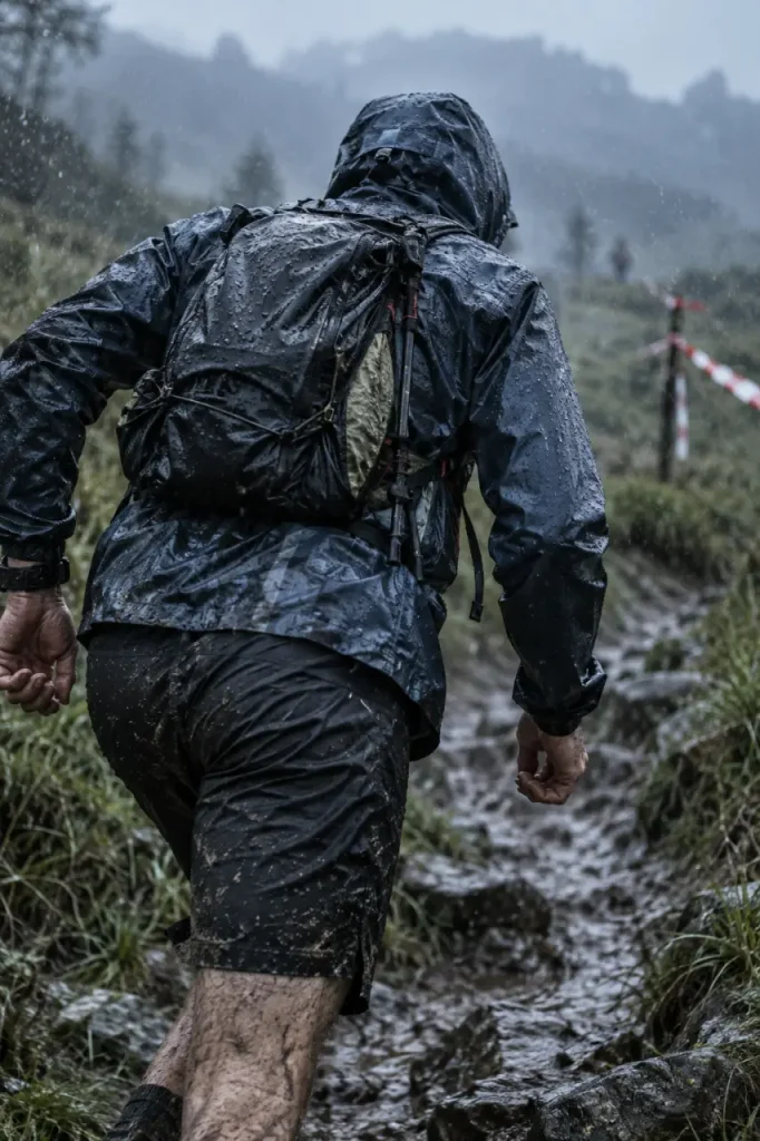 Quelle veste imperméable de trail choisir pour la pluie, le sac et les crêtes ?