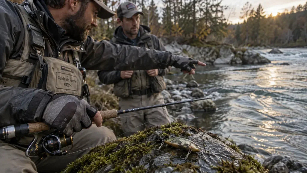 Bien choisir son guide de pêche : technique, destination et garanties professionnelles