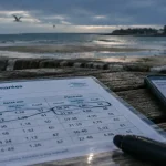Horaire des marées à Damgan : basse mer et pleine mer
