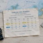 Horaires des marées Carnac : pleine mer et basse mer