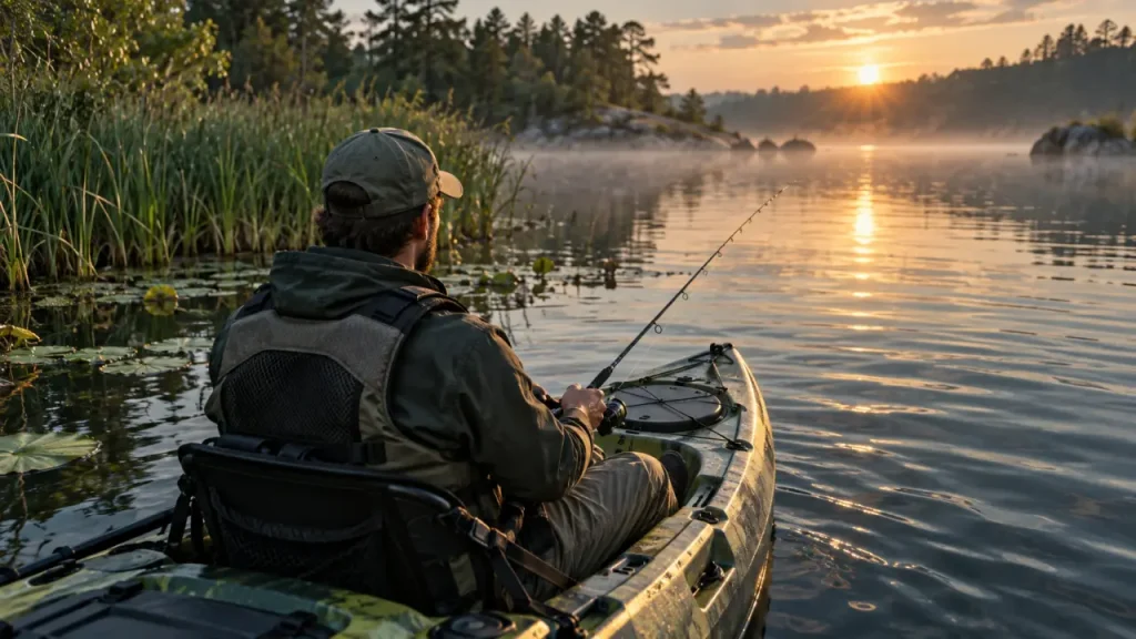 Pêche au kayak : les erreurs de sécurité qui transforment une sortie en galère