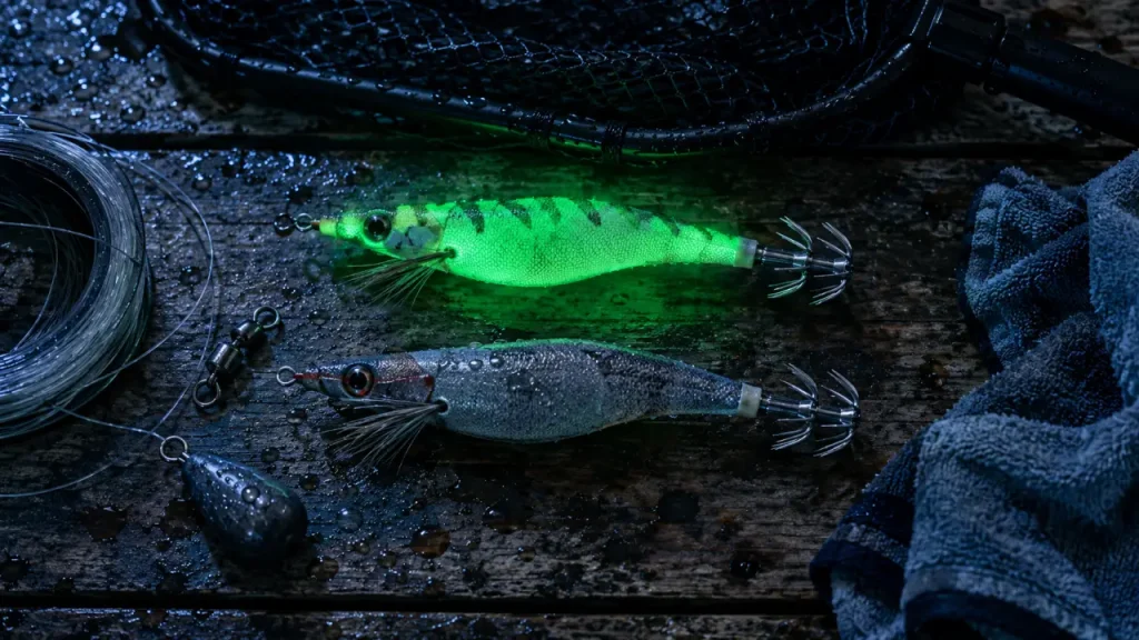 Turlutte pêche : atteindre le fond sans perdre le contact avec le leurre
