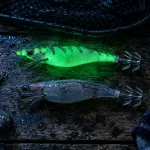 Turlutte pêche phosphorescente, au fond sans perdre le contact